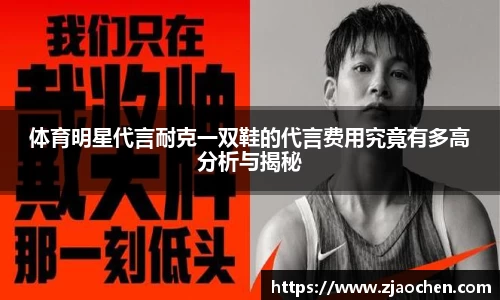 体育明星代言耐克一双鞋的代言费用究竟有多高分析与揭秘