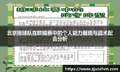 北京排球队在欧锦赛中的个人能力展现与战术配合分析
